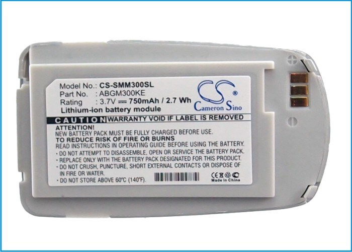Batteri til mobiltelefon, smarttelefon for Samsung SCH-M300