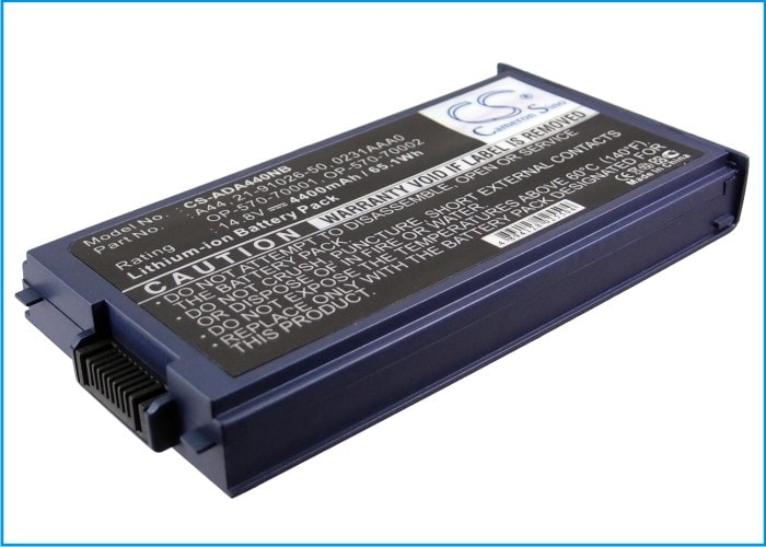 Batteri til bærbar PC, Notatbok for FIC A3, A320, A320 Plus m.fl.