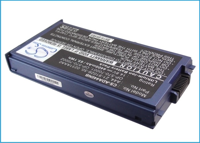 Batteri til bærbar PC, Notatbok for FIC A3, A320, A320 Plus m.fl.