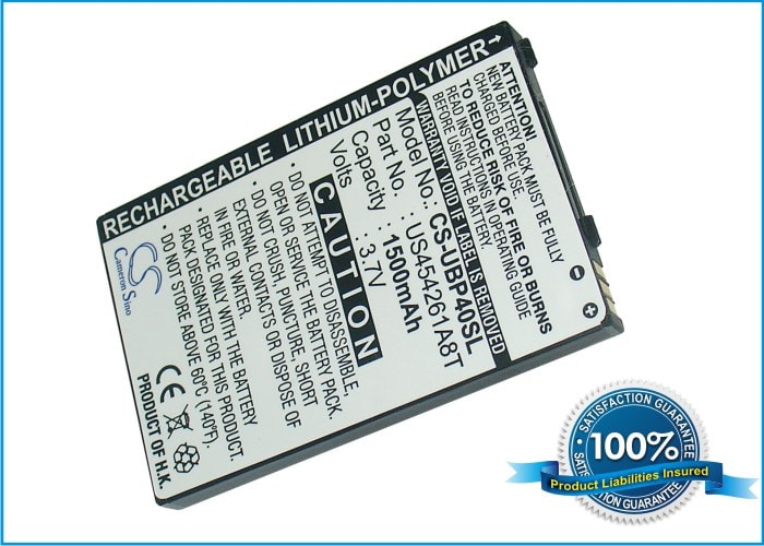 Batteri til mobiltelefon, smarttelefon for HKC G801, C880, W1000 m.fl.