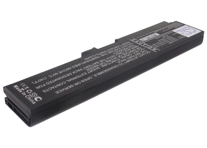 Batteri til bærbar PC, notatbok til Toshiba Equium U400-124, Equium U400-145 m.fl.