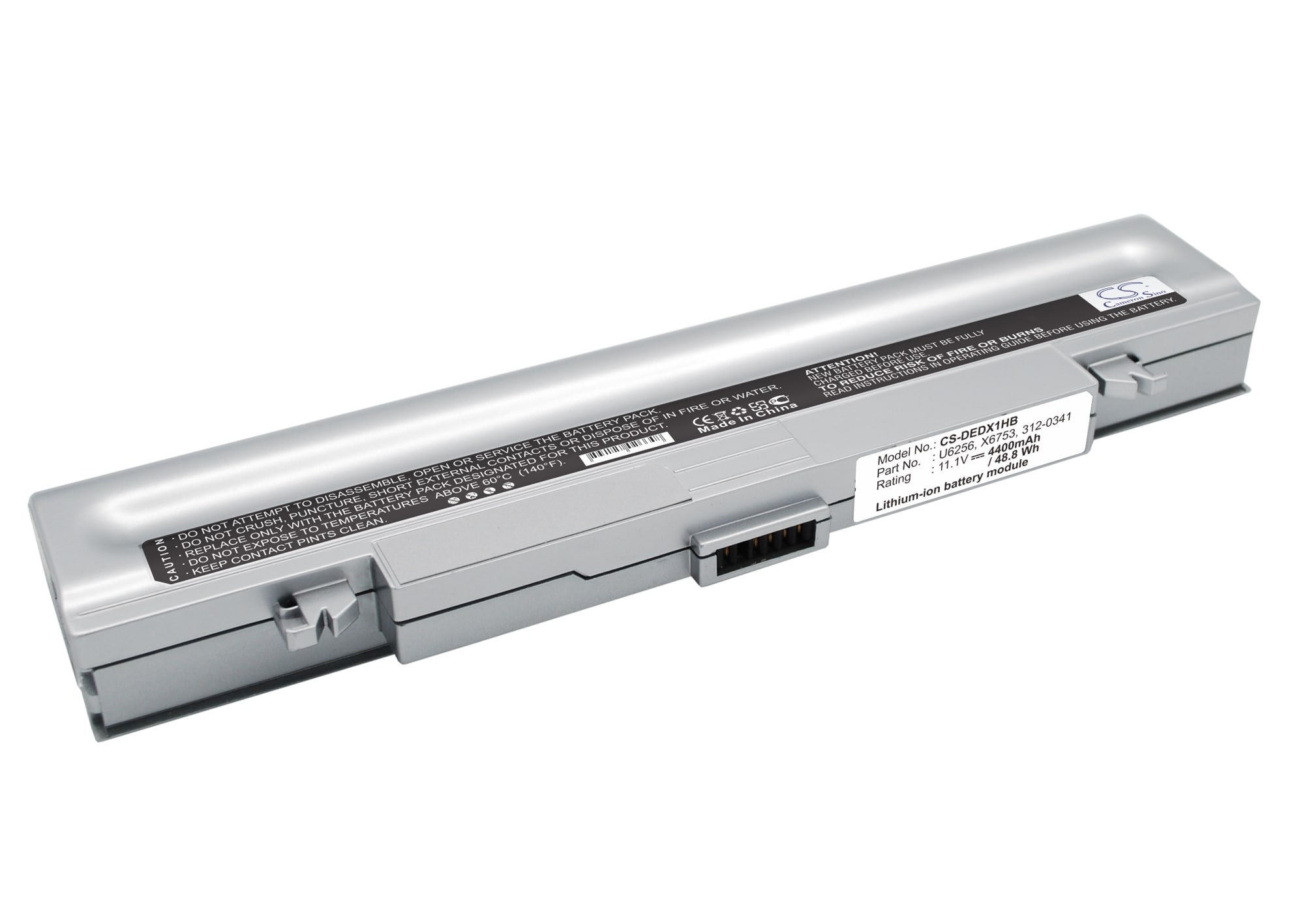 Batteri til bærbar PC, Dell Latitude X1