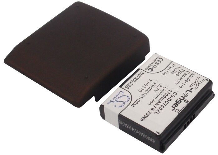 Batteri til mobiltelefon, smarttelefon for T-Mobile Shadow