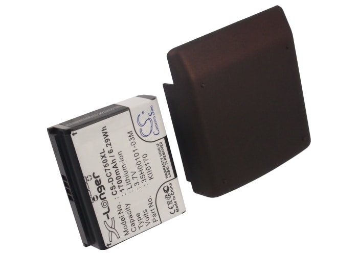 Batteri til mobiltelefon, smarttelefon for T-Mobile Shadow