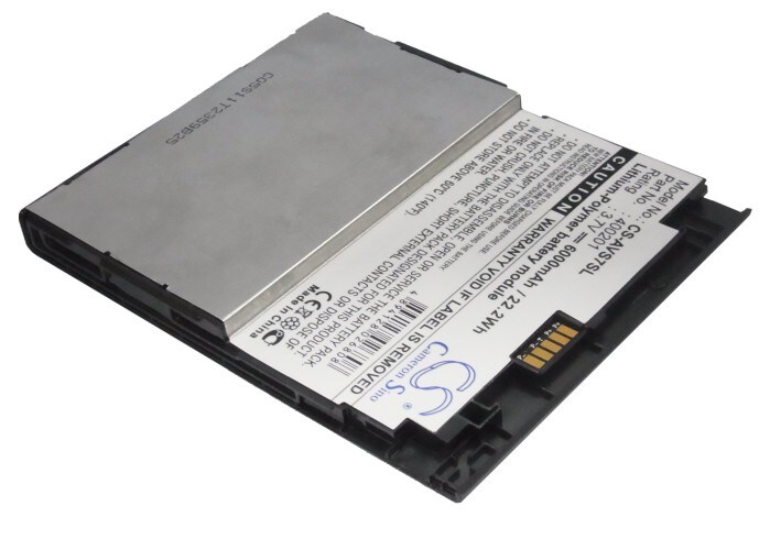 Batteri til mediespiller for Archos 7 160 GB, 7 320 GB