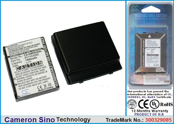 Batteri til mobiltelefon, smarttelefon for Samsung SGH-D830, SGH-D838