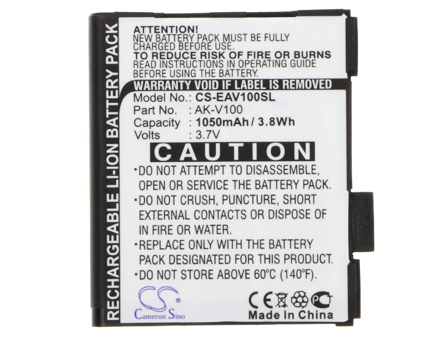 Batteri til mobiltelefon, smarttelefon for Emporia AK-V100, Lite, Talk Plus