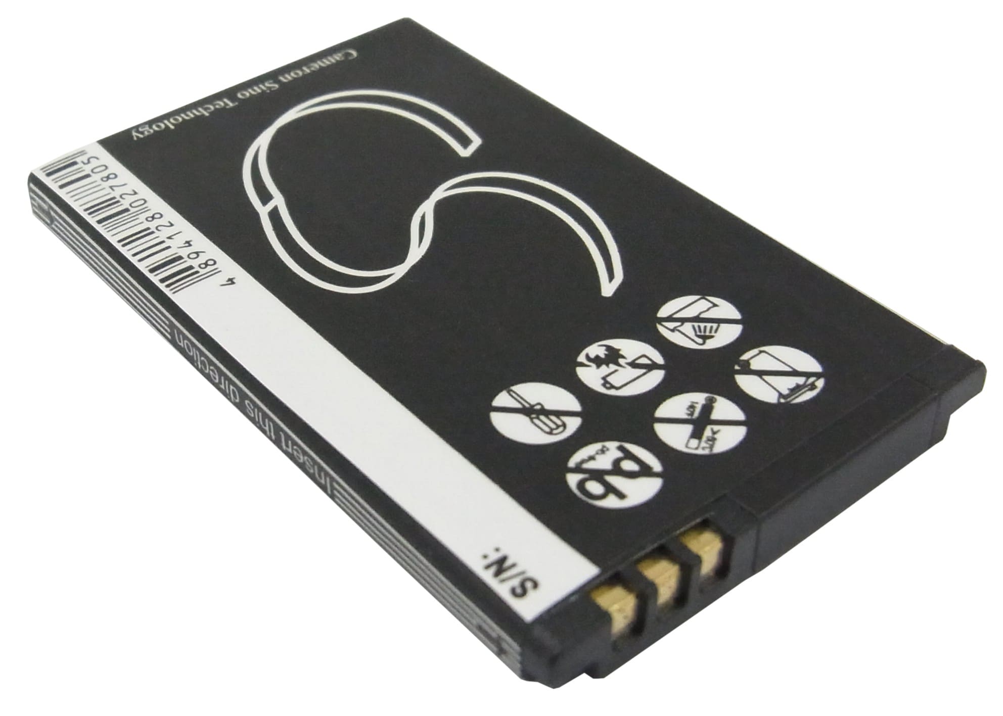 Batteri til mobiltelefon, smarttelefon for Kyocera S1300, S1300 Melo, Domino S1310 m.fl.