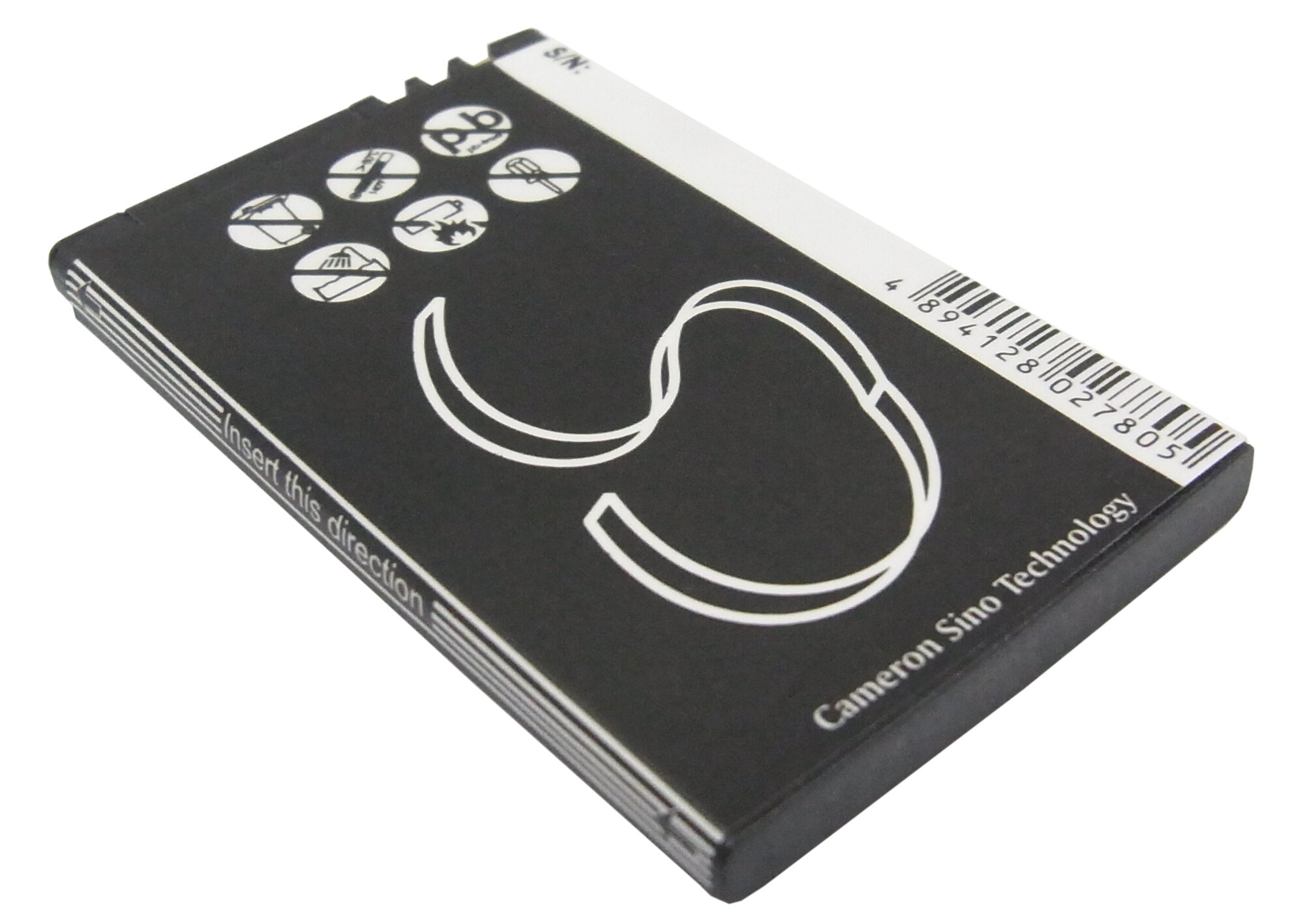 Batteri til mobiltelefon, smarttelefon for Kyocera S1300, S1300 Melo, Domino S1310 m.fl.