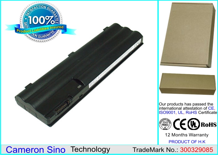 Batteri til bærbar PC, Notatbok for Fujitsu LifeBook E8110, LifeBook E8210