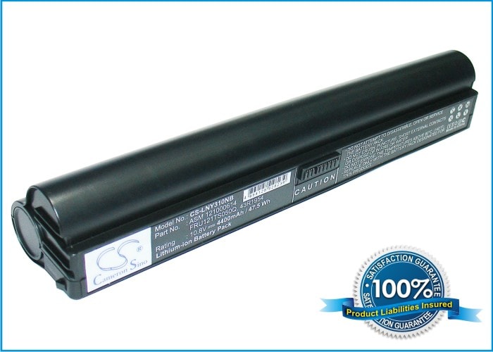 Batteri til bærbar PC, Lenovo 3000 Y310 7756, 3000 Y310, 3000 Y300 9454 m.fl.