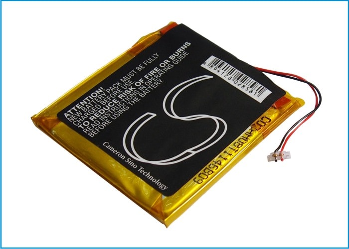 Batteri til mediaspiller for Samsung YP-Q1 4G, YP-Q1 8G, YP-Q1 16 m.fl.