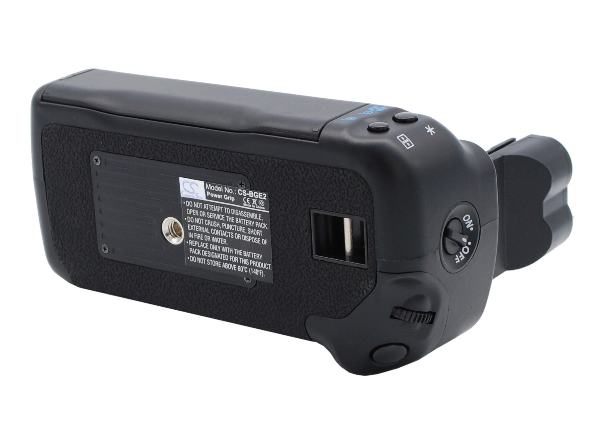 Batteri til batterigrepet for Canon EOS 20D, EOS 30D, EOS 40D m.fl.