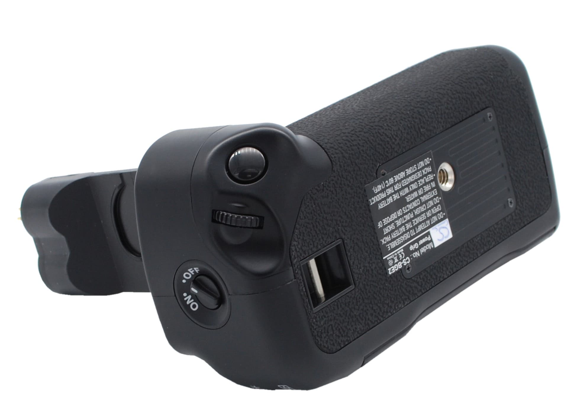 Batteri til batterigrepet for Canon EOS 20D, EOS 30D, EOS 40D m.fl.