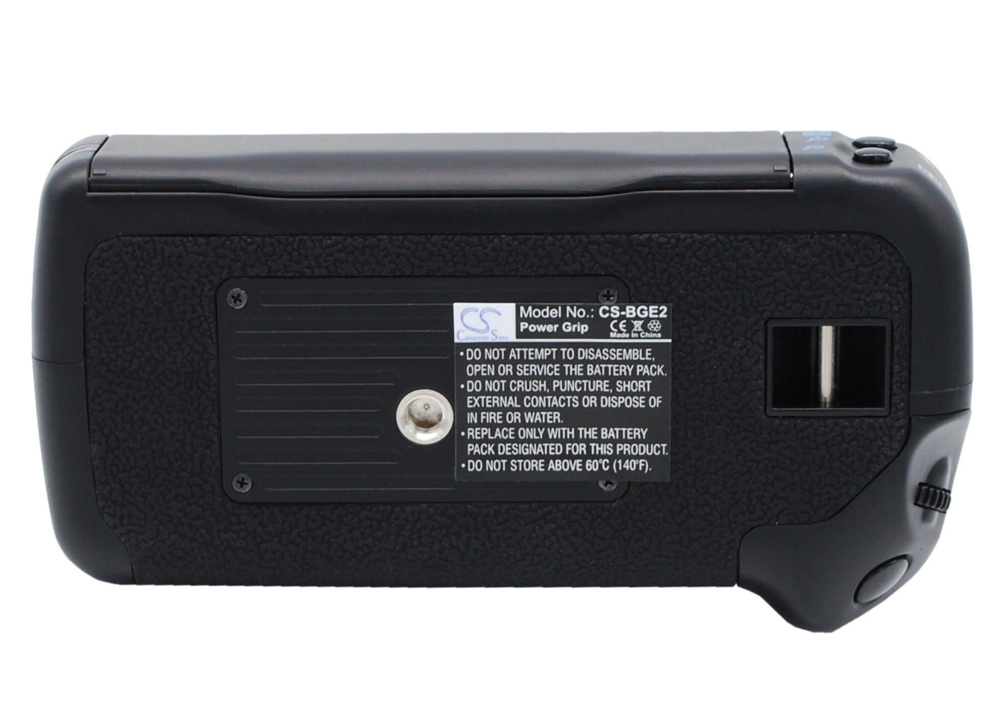 Batteri til batterigrepet for Canon EOS 20D, EOS 30D, EOS 40D m.fl.