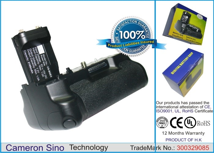 Batteri til batterigrepet for Canon EOS 350D, EOS 400D