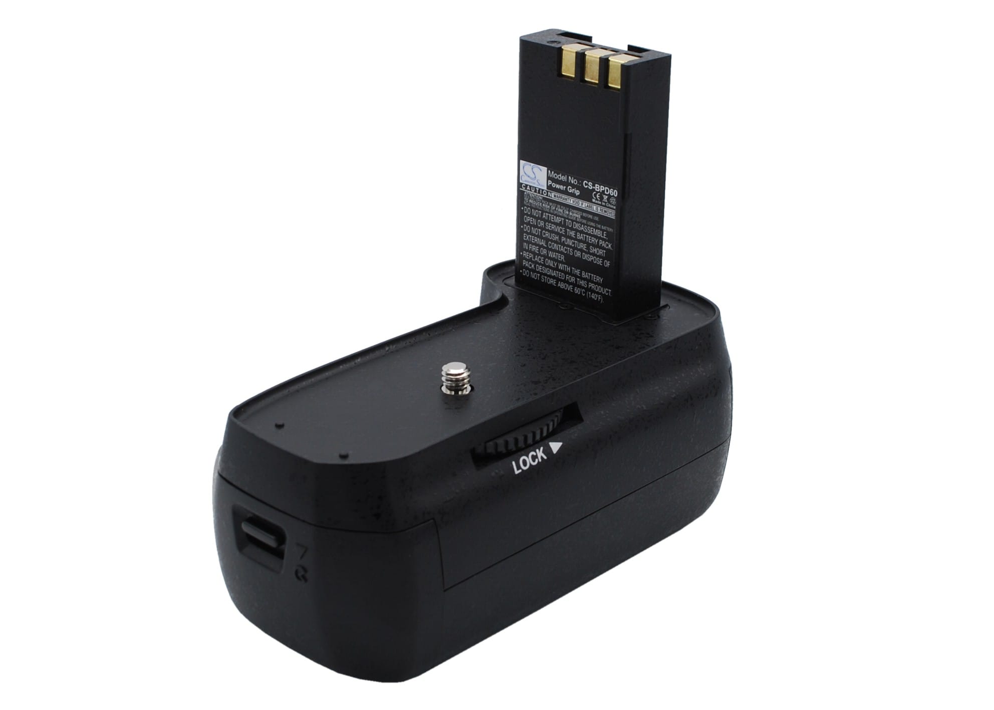 Batteri til batterigrepet for Nikon D40, D40X, D60 m.fl.