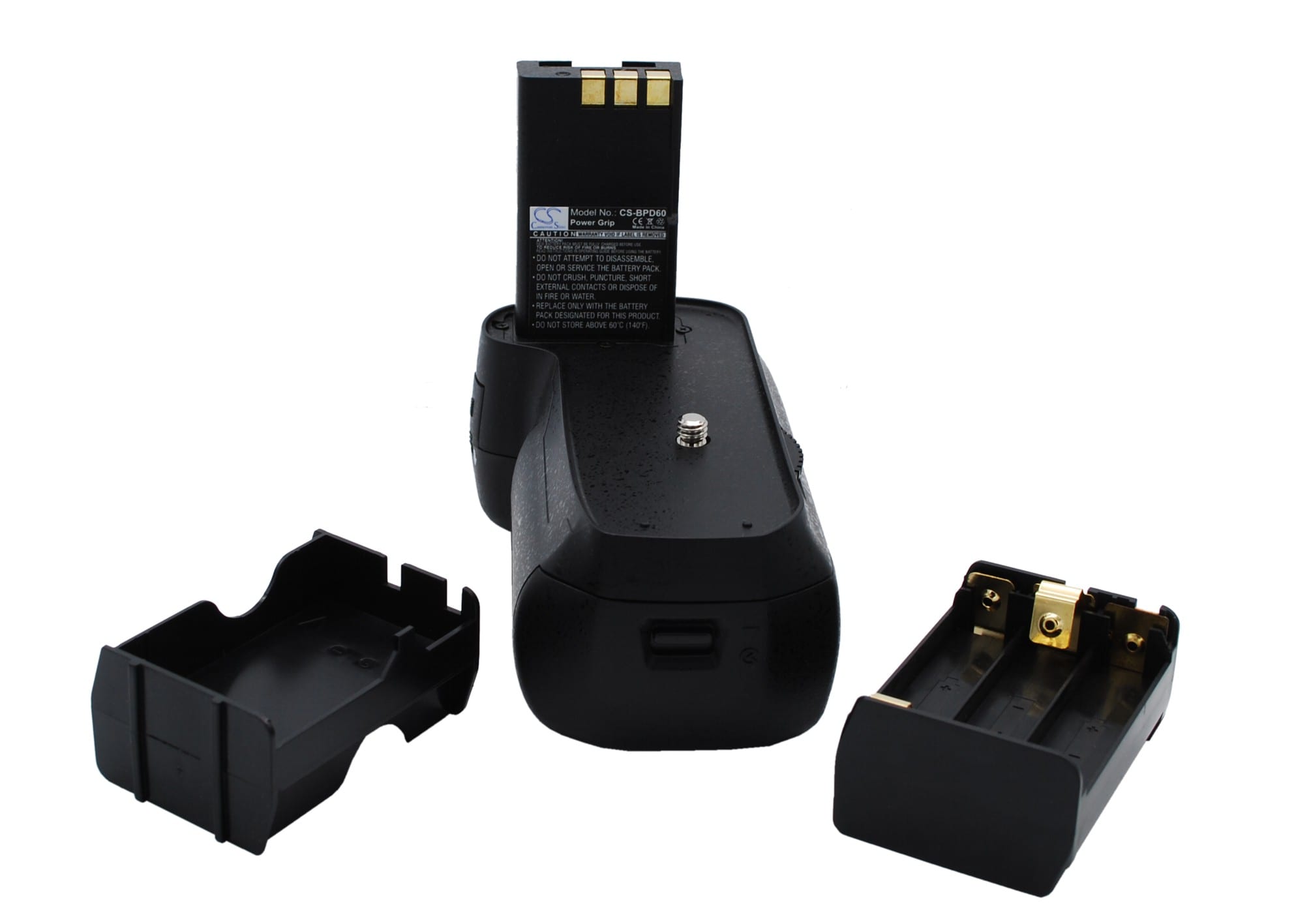 Batteri til batterigrepet for Nikon D40, D40X, D60 m.fl.