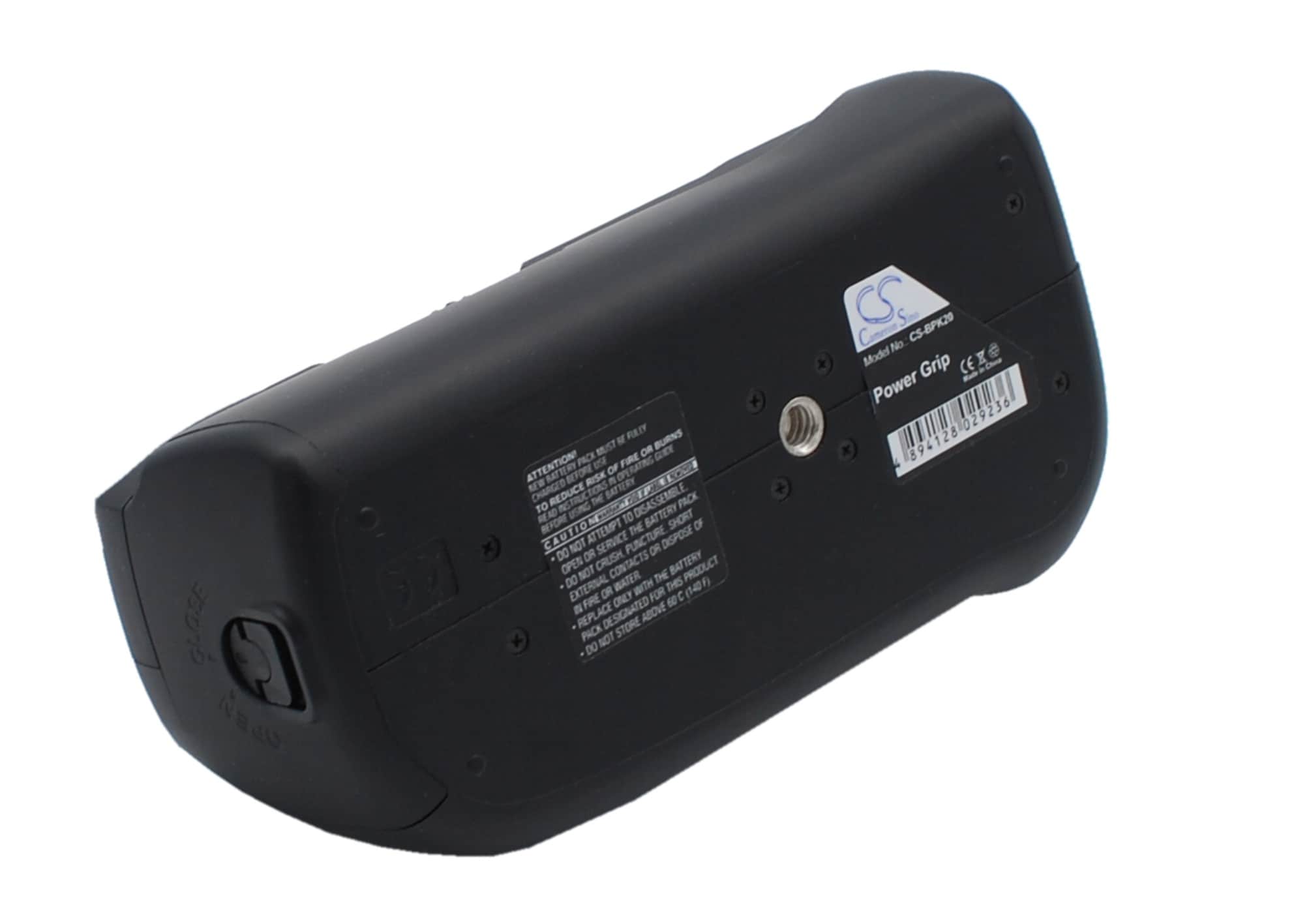Batteri til batterigrepet for Pentax K10D, K20D