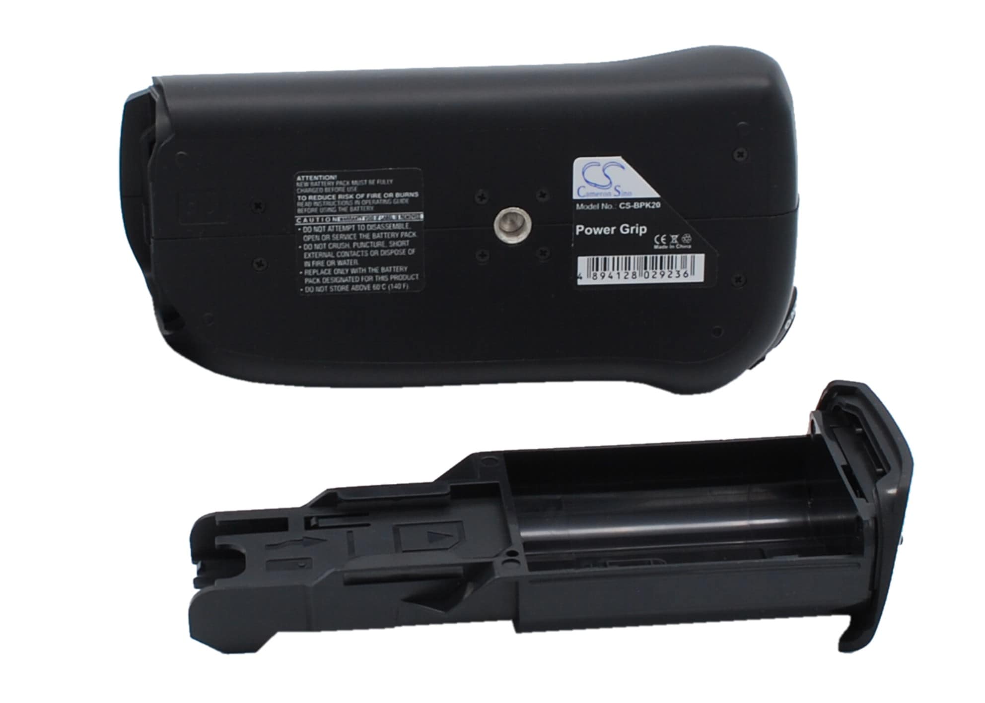Batteri til batterigrepet for Pentax K10D, K20D