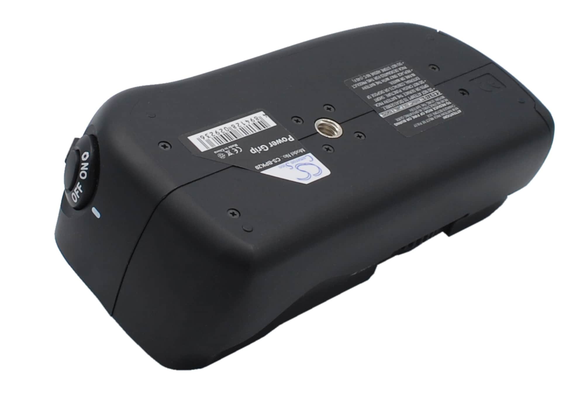Batteri til batterigrepet for Pentax K10D, K20D