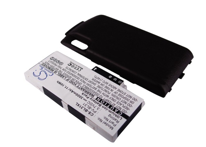 Batteri til mobiltelefon, smarttelefon for Sharp PV-BL31