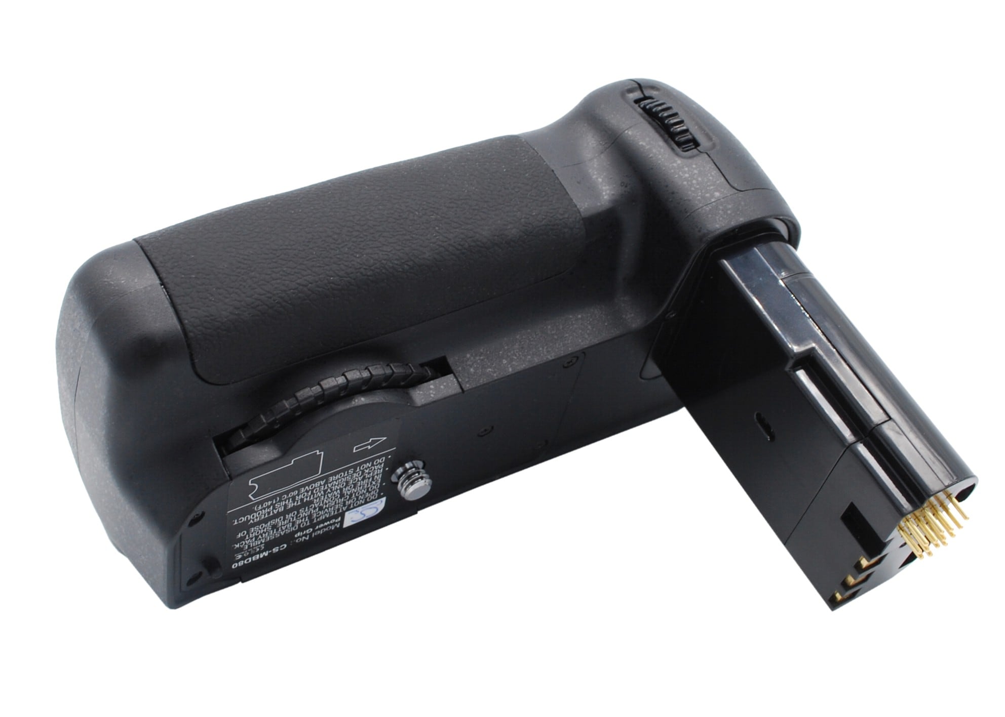 Batteri til batterigrepet til Nikon D80, D90