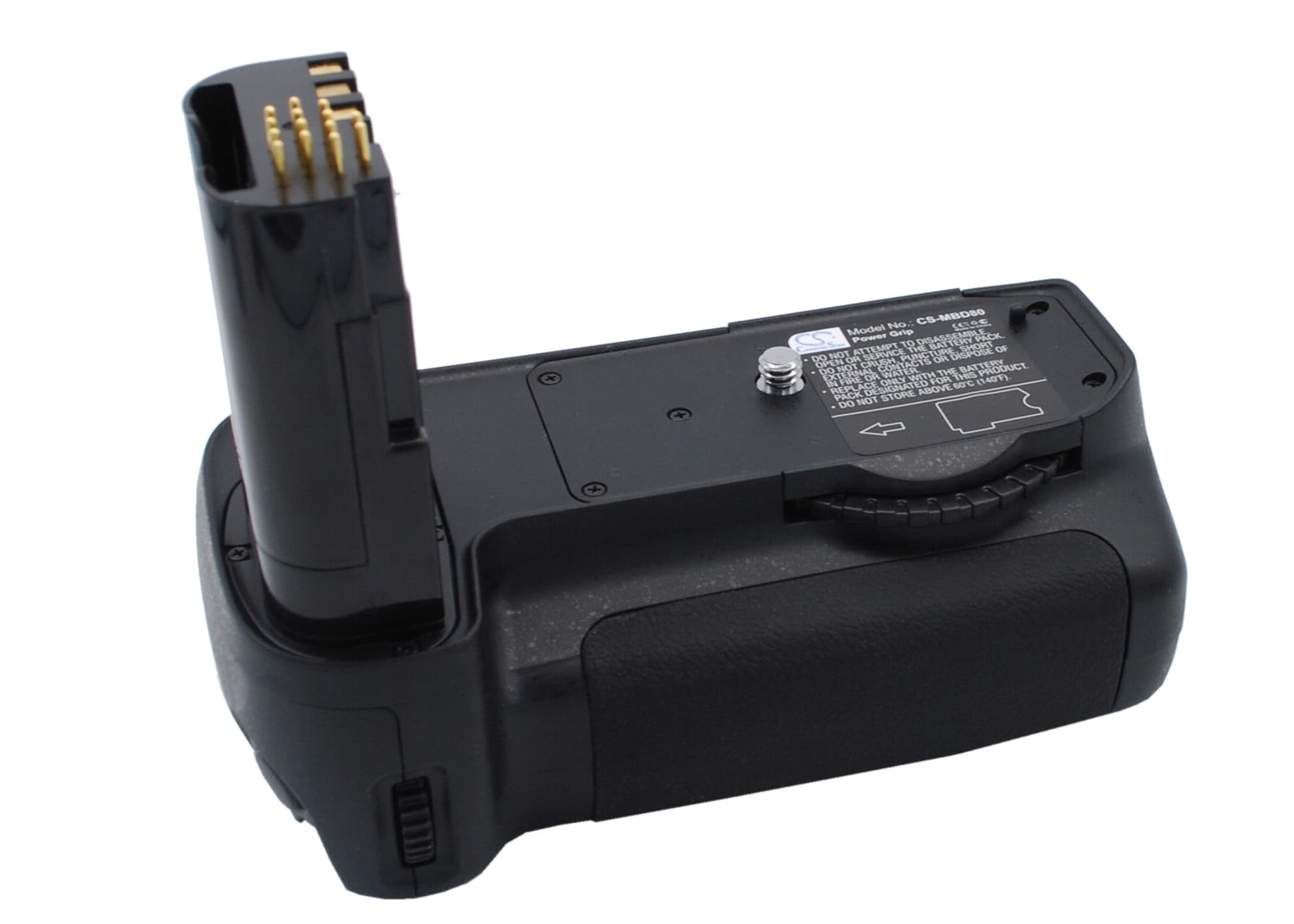 Batteri til batterigrepet til Nikon D80, D90