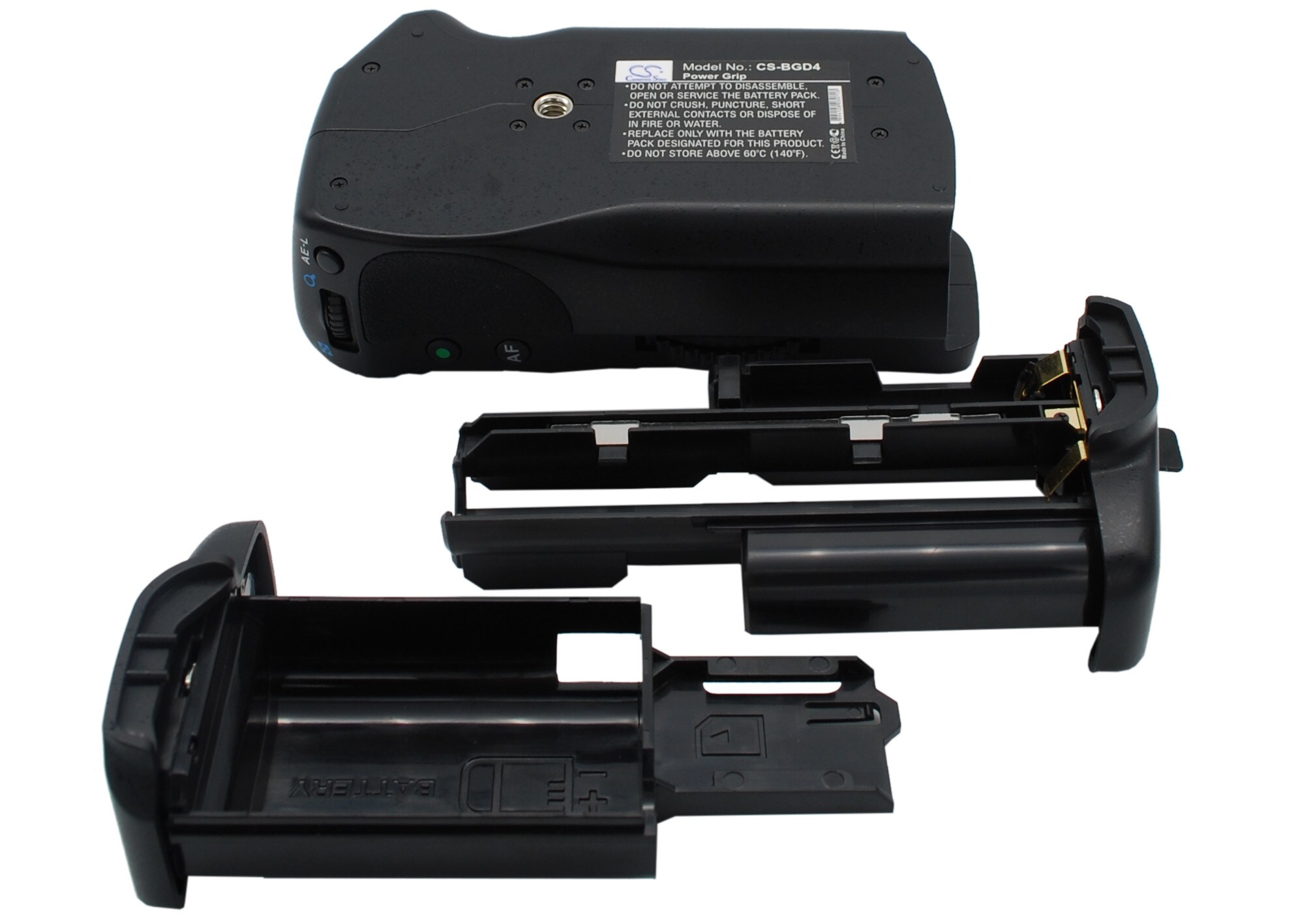 Batteri til batterigrepet til Pentax K-7, K-5