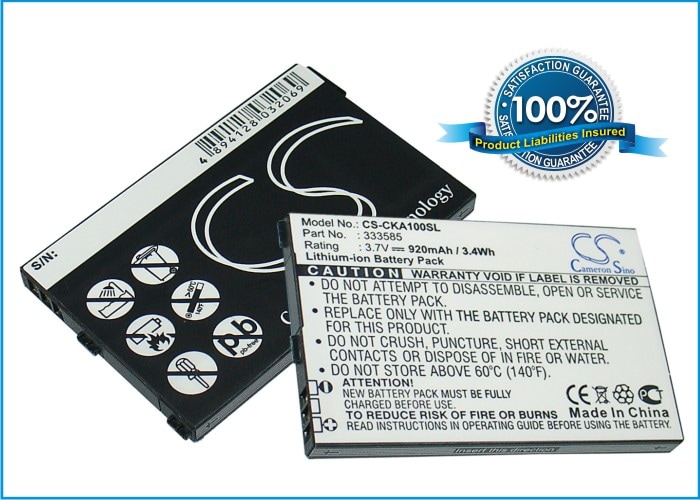 Batteri til mobiltelefon, smarttelefon for Cricket A100