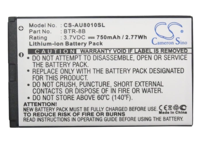 Batteri til mobiltelefon, smarttelefon for Cricket TXTM8, CDM8950