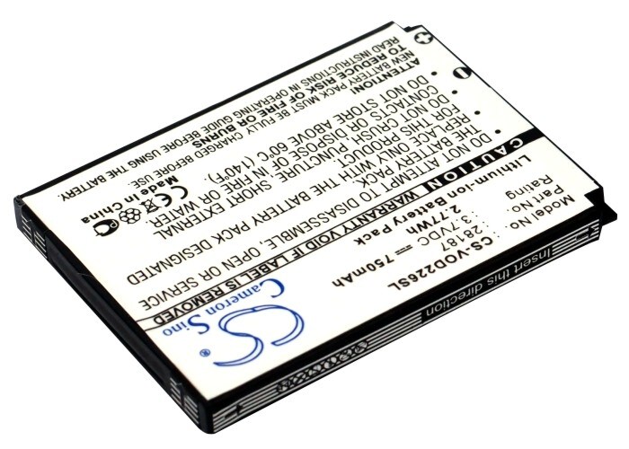 Batteri til mobiltelefon, smarttelefon for Vodafone 226, 526, 527 m.fl.