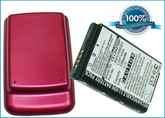 Batteri til mobiltelefon, smarttelefon for LG AX275