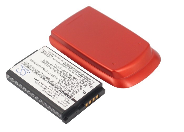 Batteri til mobiltelefon, smarttelefon for LG AX500, UX500