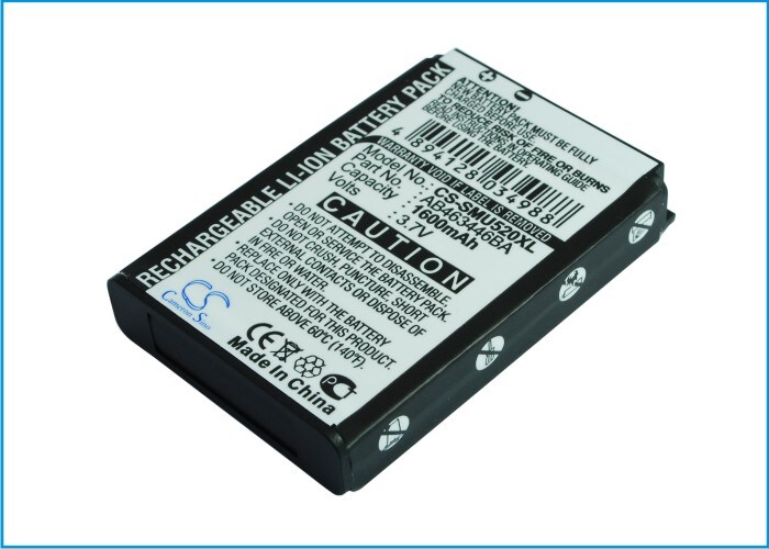 Batteri til mobiltelefon, smarttelefon for Samsung SCH-U520