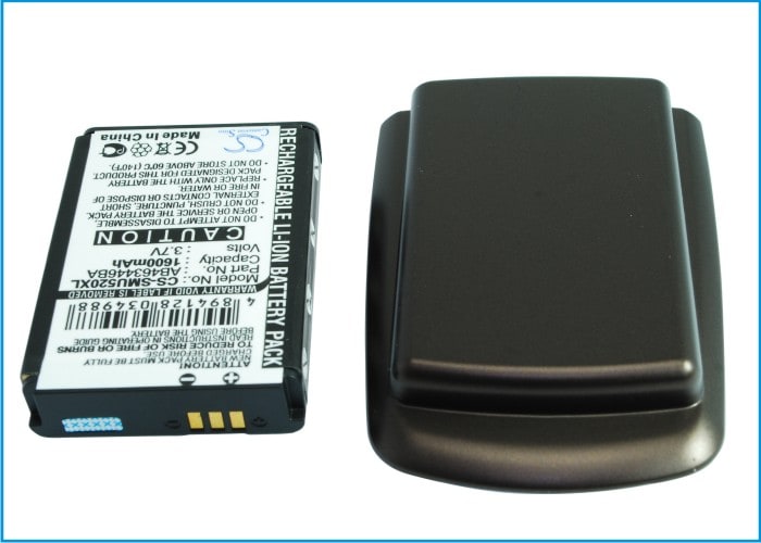 Batteri til mobiltelefon, smarttelefon for Samsung SCH-U520