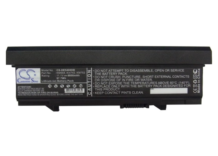 Batteri til bærbar PC, notatbok til Dell Latitude E5400, Latitude E5500