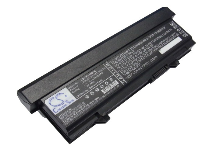 Batteri til bærbar PC, notatbok til Dell Latitude E5400, Latitude E5500