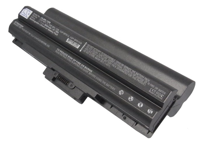 Batteri til bærbar PC, notatbok til Sony VAIO VGN-AW230J/H, VAIO VGN-AW235J/B m.fl.