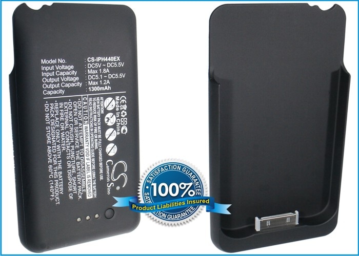 Batteri til mobiltelefon, smarttelefon for Apple iPhone 4G, iPhone 4G 16 GB, iPhone 4G 32 GB