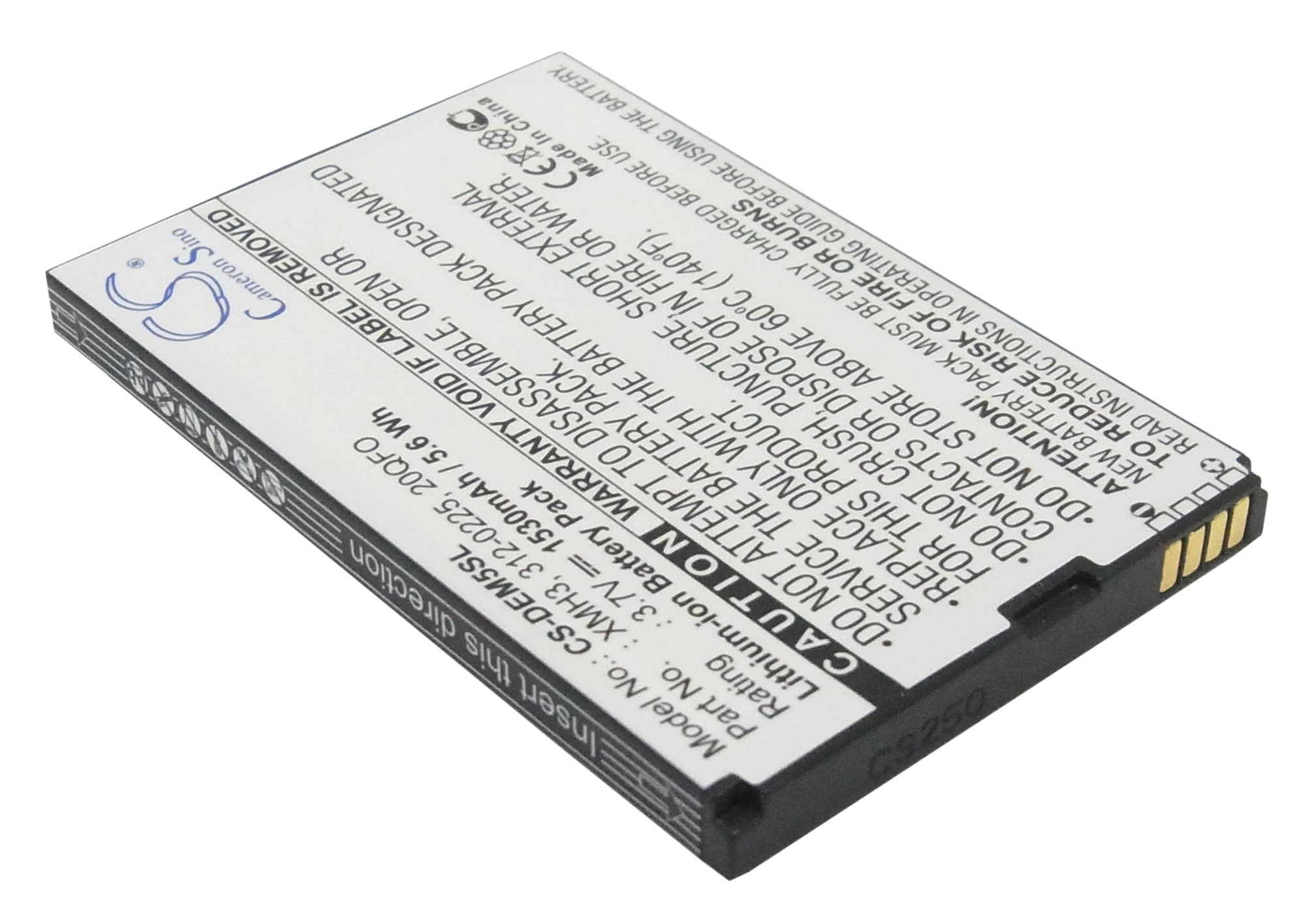 Batteri til mobil, smarttelefon for Dell Mini 5, Streak, Streak US m.fl.