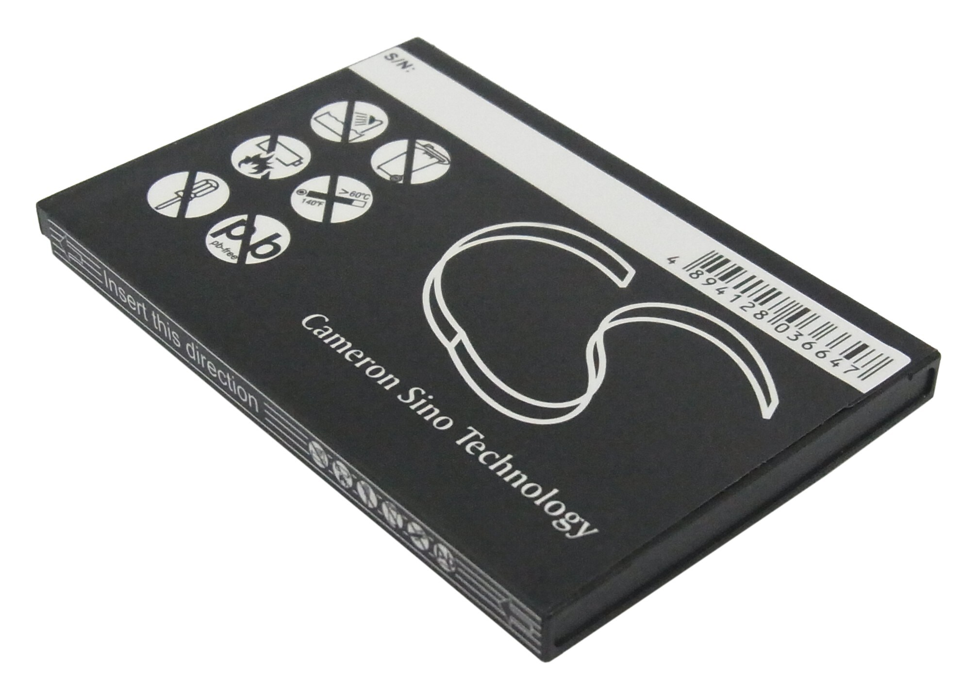 Batteri til mobil, smarttelefon for Dell Mini 5, Streak, Streak US m.fl.