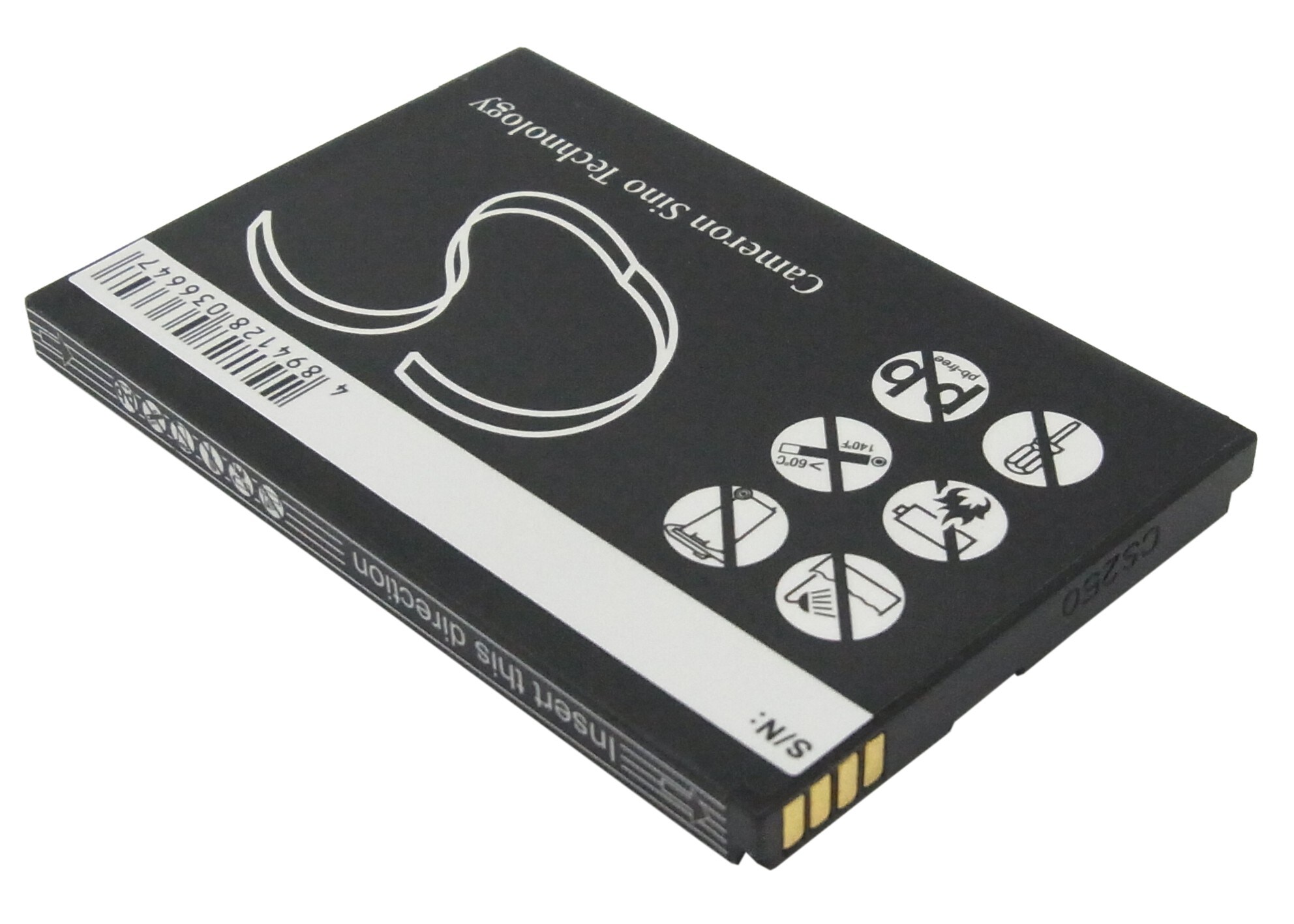 Batteri til mobil, smarttelefon for Dell Mini 5, Streak, Streak US m.fl.