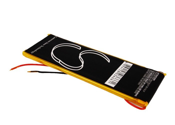Batteri til mediaspiller for Archos 5 250 GB