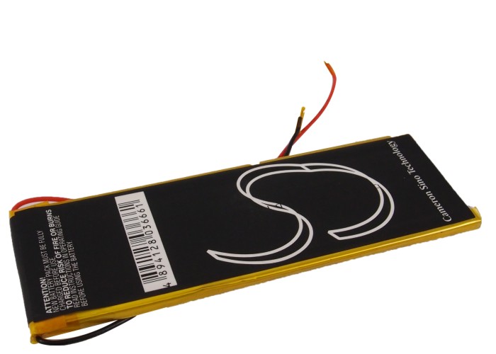 Batteri til mediaspiller for Archos 5 250 GB