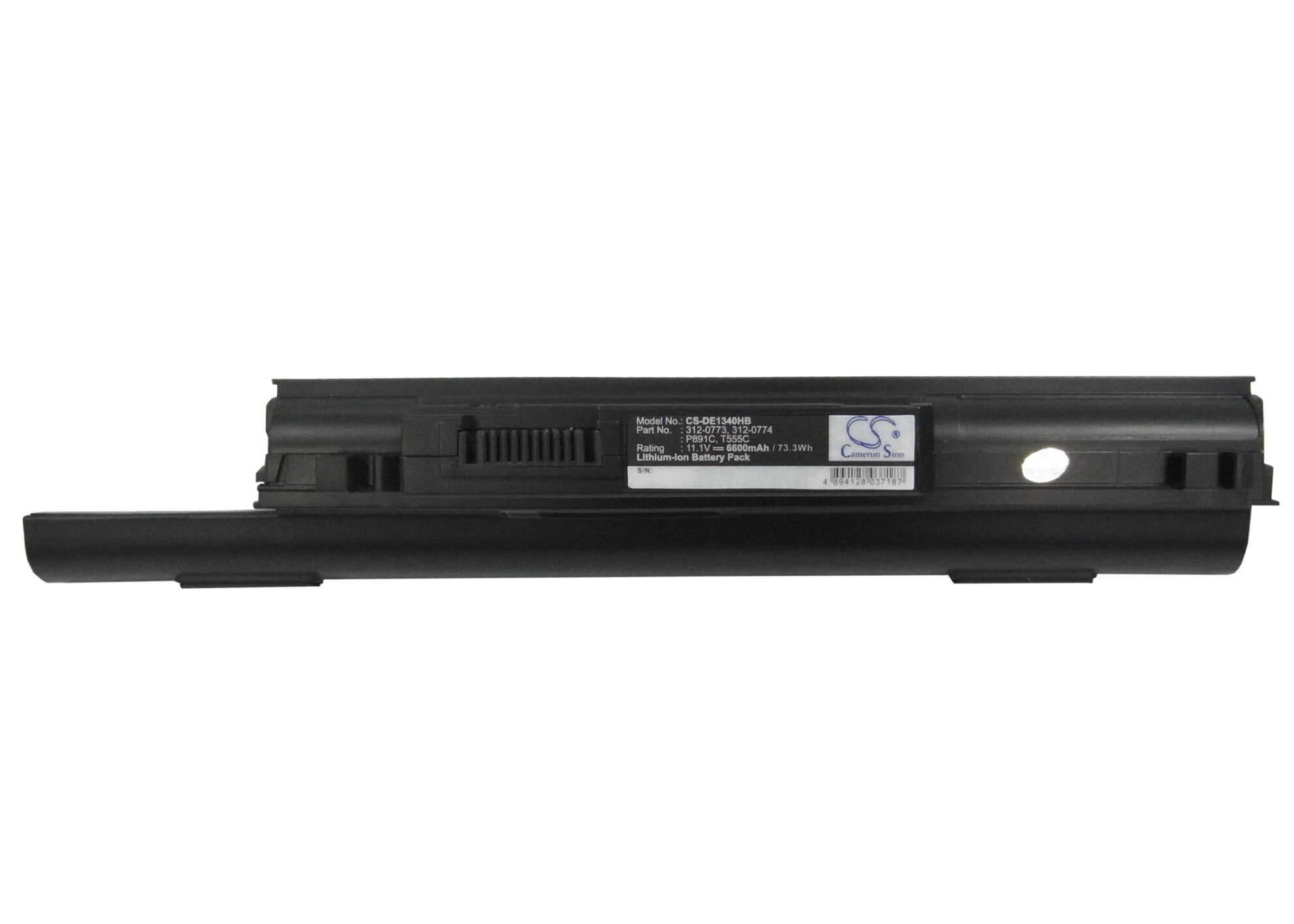 Batteri til bærbar PC, Dell Studio XPS 13, Studio XPS 1340