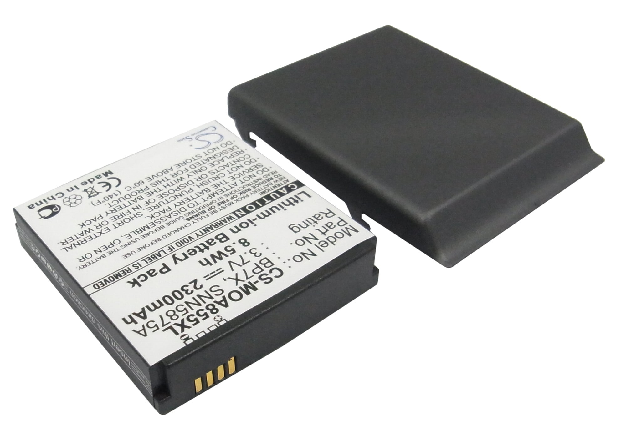 Batteri til mobiltelefon, smarttelefon for Motorola Droid A855, Milestone, A855
