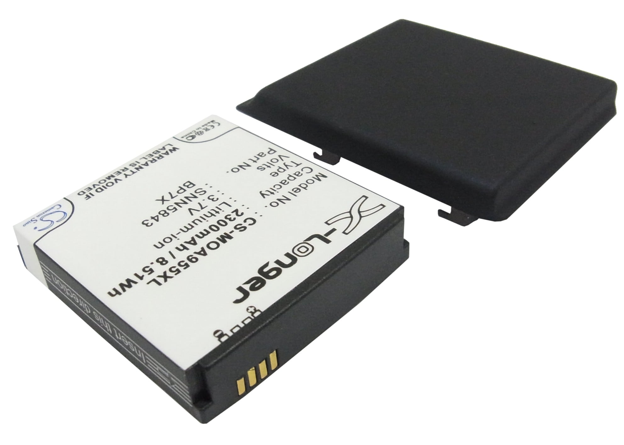 Batteri til mobiltelefon, smarttelefon for Motorola Droid 2 A955, A955