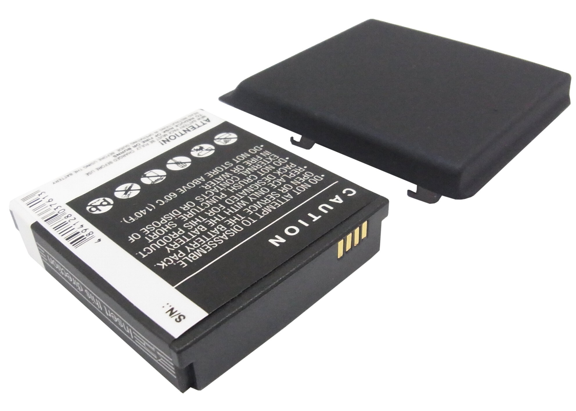 Batteri til mobiltelefon, smarttelefon for Motorola Droid 2 A955, A955