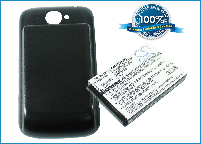 Batteri til mobiltelefon, smarttelefon for Google G8